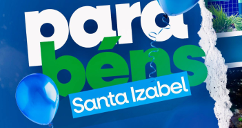 Celebramos com grande alegria o aniversário de Santa Izabel