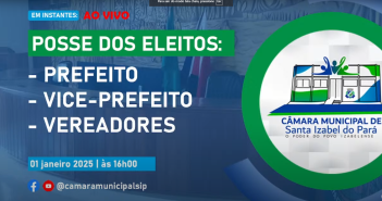 Cerimônia de Posse dos Vereadores