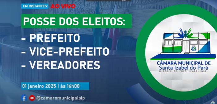 Cerimônia de Posse dos Vereadores