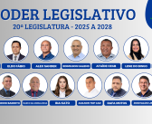 VEREADORES DA 20ª LEGISLATURA