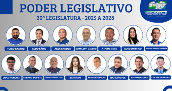 VEREADORES DA 20ª LEGISLATURA
