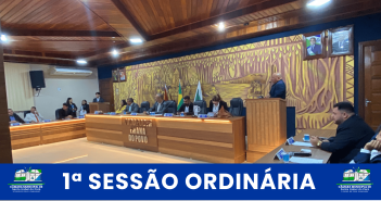 1ª Sessão Ordinária